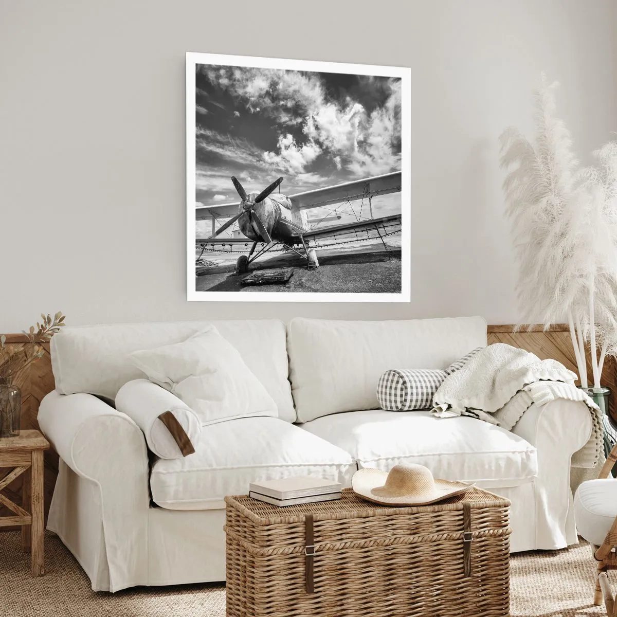 Poszter - Alig várom! - 40x40 cm