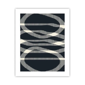 Poszter - Sötétség megtörése kísérlete - 40x50 cm