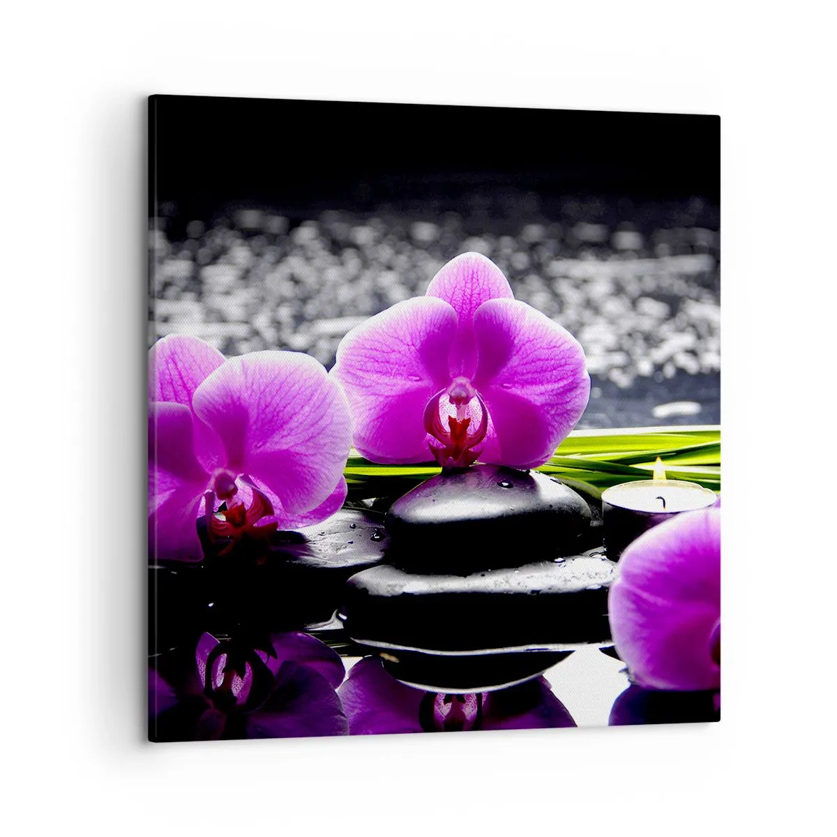 Vászonkép - Elmerülni a békében és a csendben - 50x50 cm