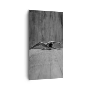 Vászonkép - Előkerített szimmetria  - 55x100 cm