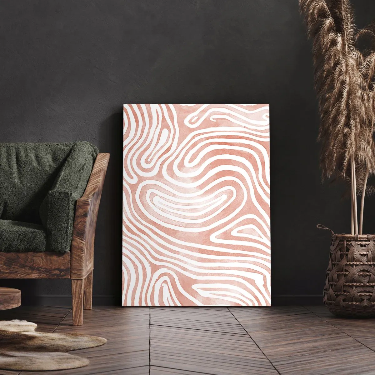 Vászonkép - Egy korall labirintusban - 50x70 cm