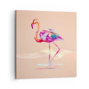 Vászonkép - A jó érzelmek madara - 50x50 cm