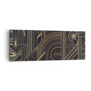 Vászonkép - Koncepciók, ötletek, tervek - 140x50 cm