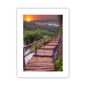 Poszter - Hihetetlen szépség - 30x40 cm