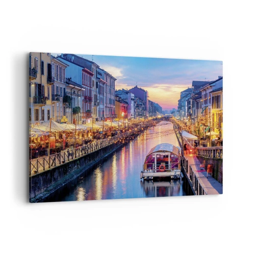 Vászonkép - Fény és öröm estéje - 100x70 cm