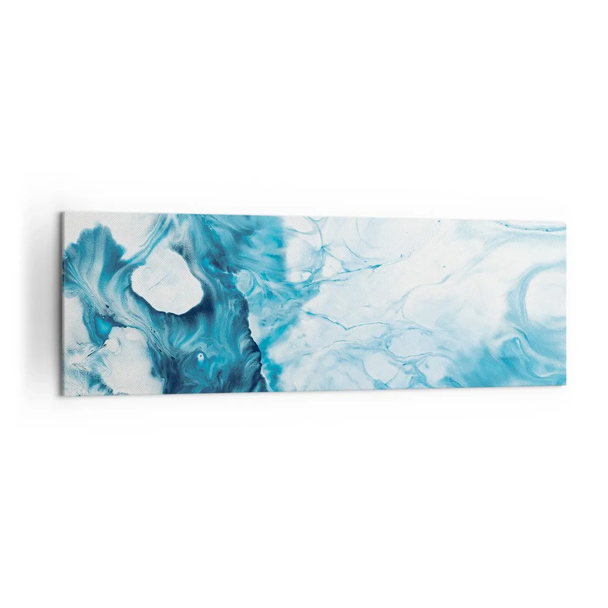 Vászonkép - Kékség koncertje - 160x50 cm