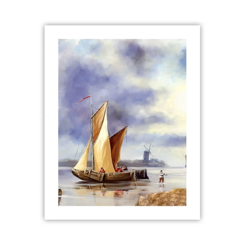 Poszter - A tengerészek visszatérése - 40x50 cm