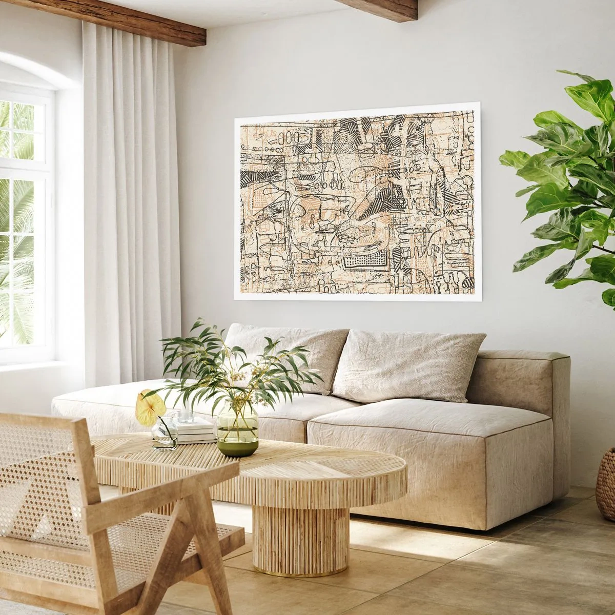 Poszter - Dekódolásra vár - 50x40 cm