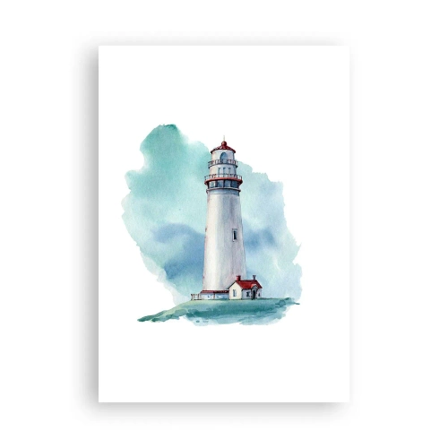 Poszter - A kék szelíd húga - 70x100 cm