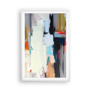 Poszter fekete keretben - Van rá módszer? - 61x91 cm