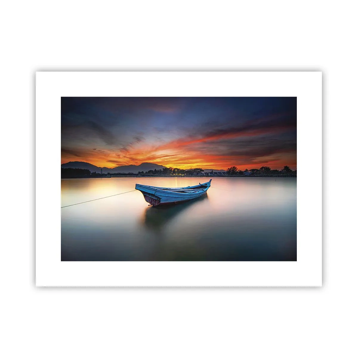 Poszter - Jó éjszaka jön - 40x30 cm