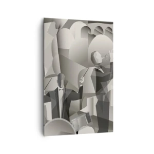 Vászonkép - A hangok terében - 80x120 cm