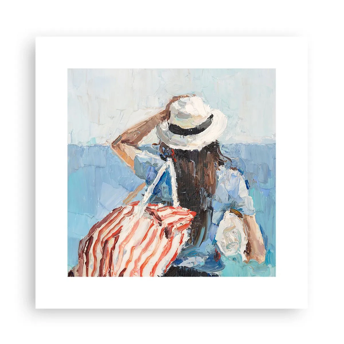 Poszter - Üdvözöljük a nyaraláson - 30x30 cm