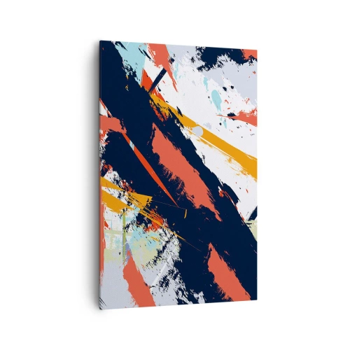 Vászonkép - Dinamikus kompozíció - 80x120 cm