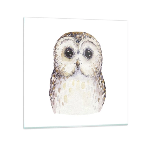 Üveg kép - Nézz a szemembe - 30x30 cm