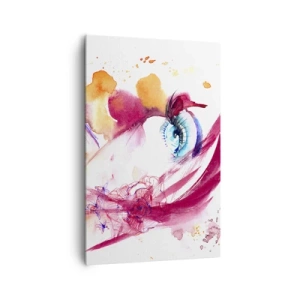 Vászonkép - A világ a közelségben virágzik - 80x120 cm