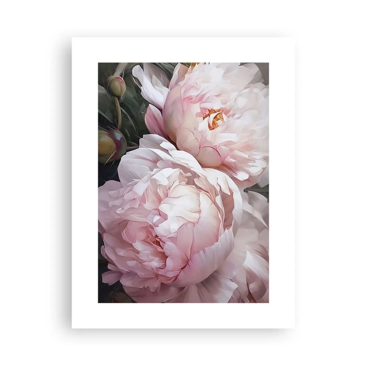 Poszter - Virágba borulva - 30x40 cm