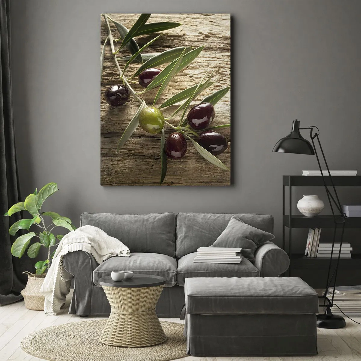 Vászonkép - Egyenesen a természetből - 50x70 cm