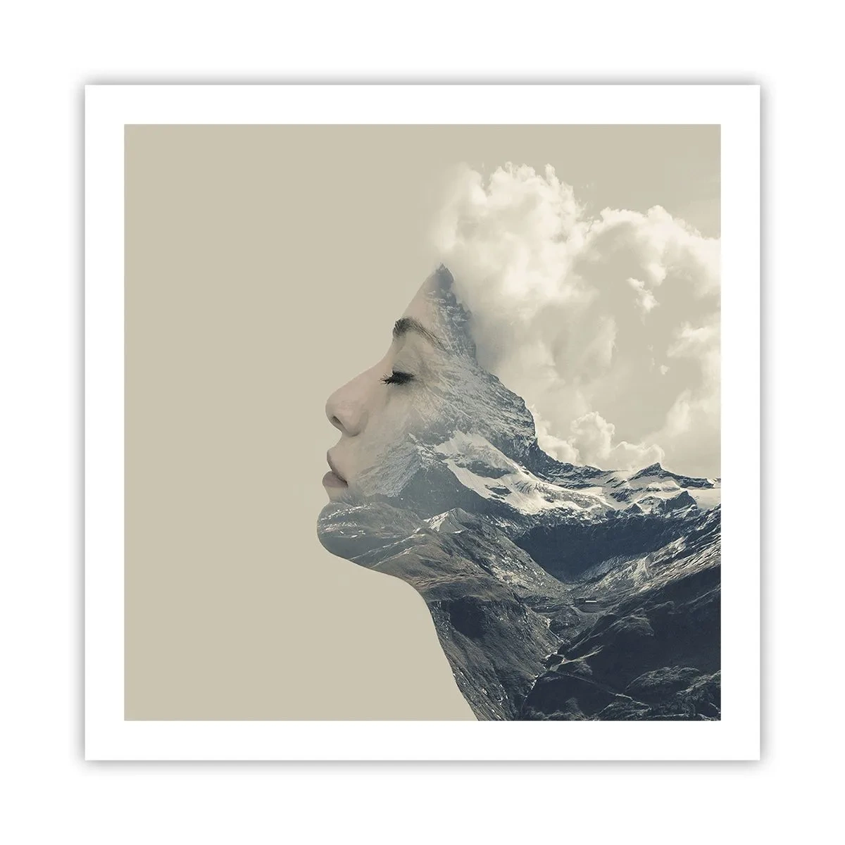 Poszter - Az elemek szépsége - 60x60 cm