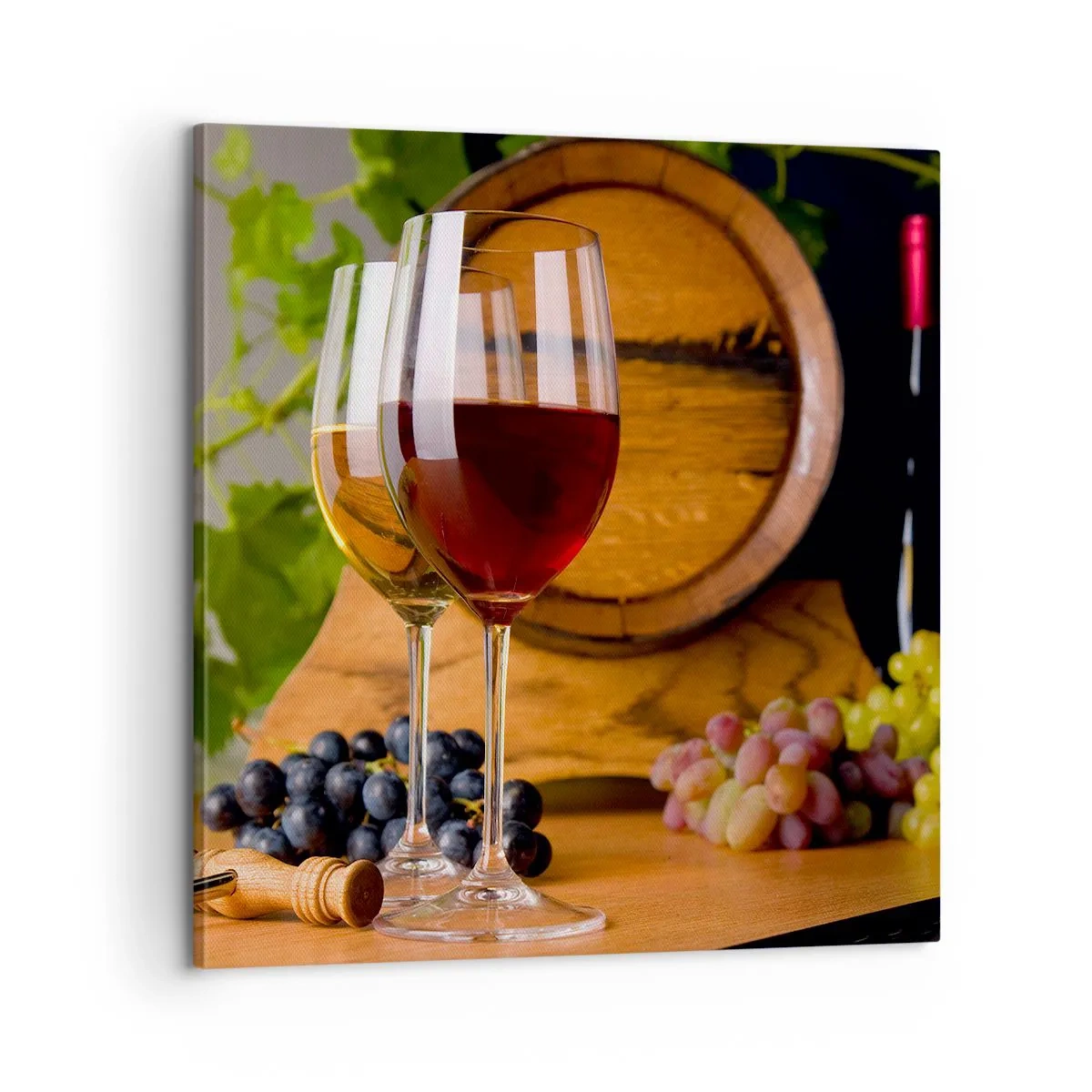 Vászonkép - Mint a régi mesterek - 60x60 cm