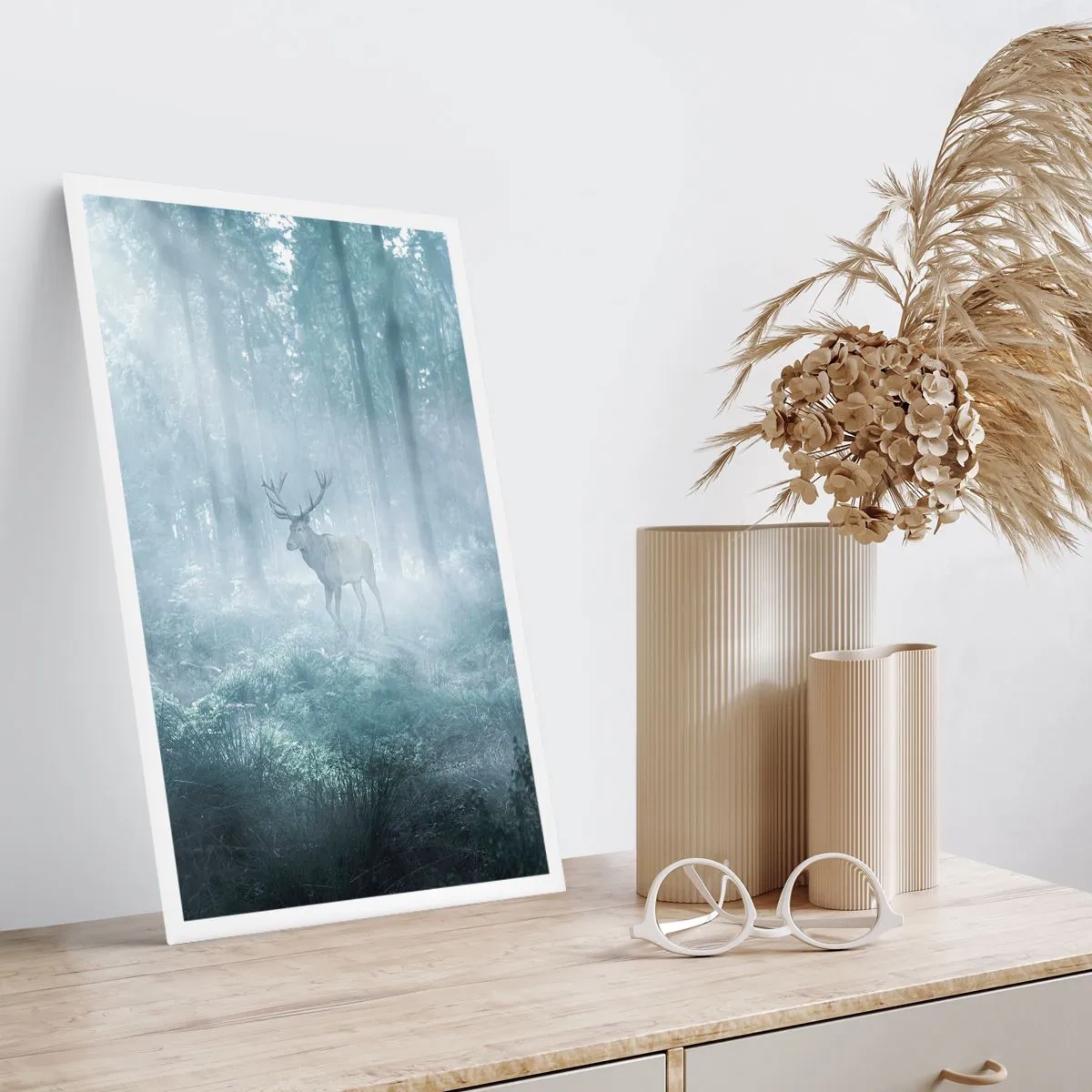 Poszter - Reggeli birtokellenőrzés - 50x70 cm