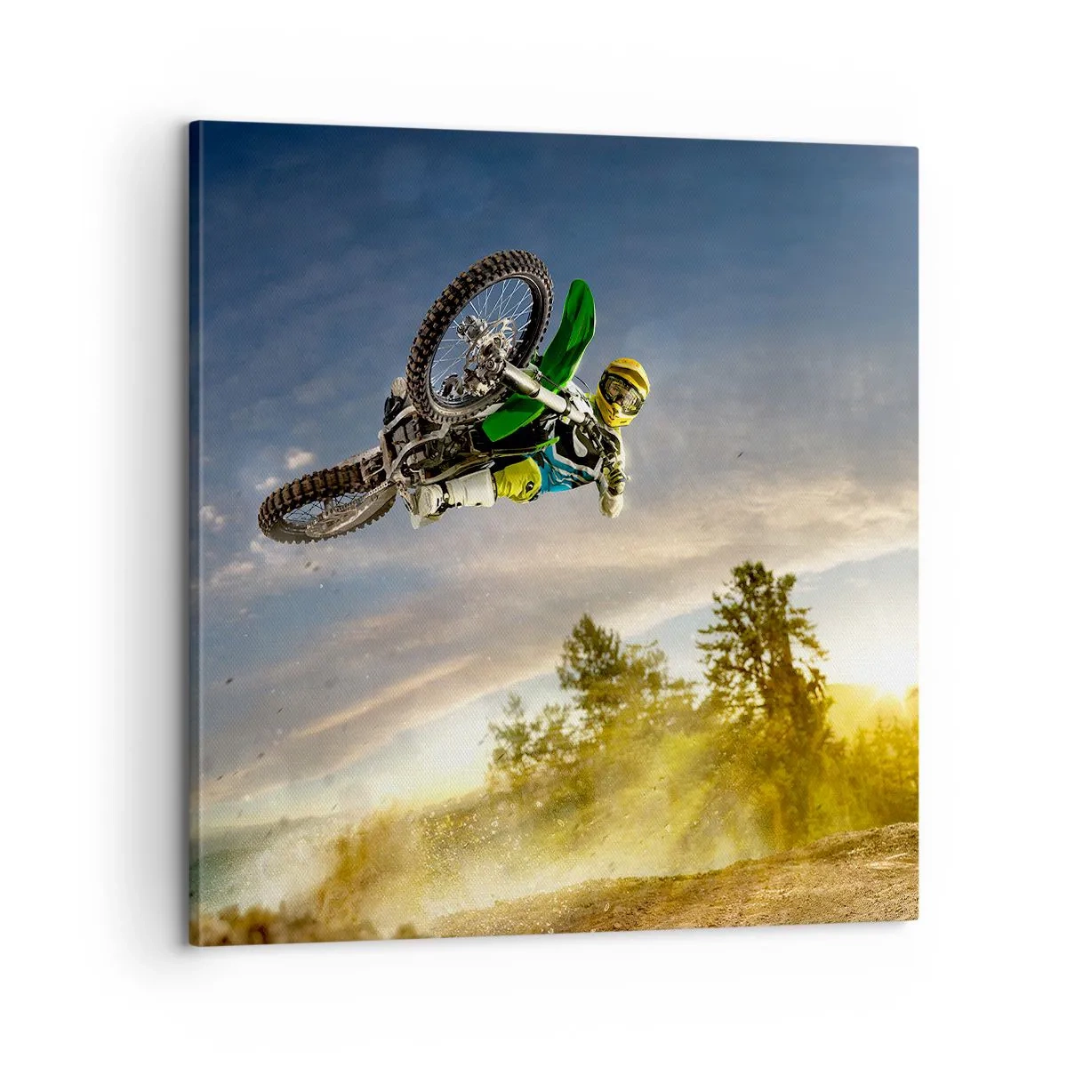 Vászonkép - Kapcsold be az érzelmeket! - 60x60 cm