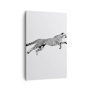 Vászonkép - A leggyorsabb a Földön - 80x120 cm