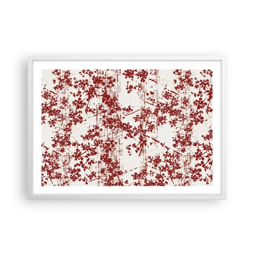 Poszter fekete keretben - Mint egy régi perkál - 70x50 cm