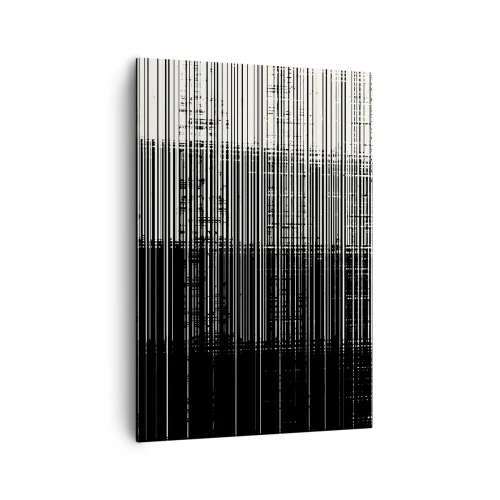 Vászonkép - Hullámok és rezgések - 70x100 cm