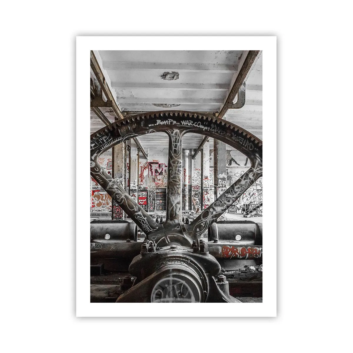 Poszter - A gyár titkos élete - 50x70 cm