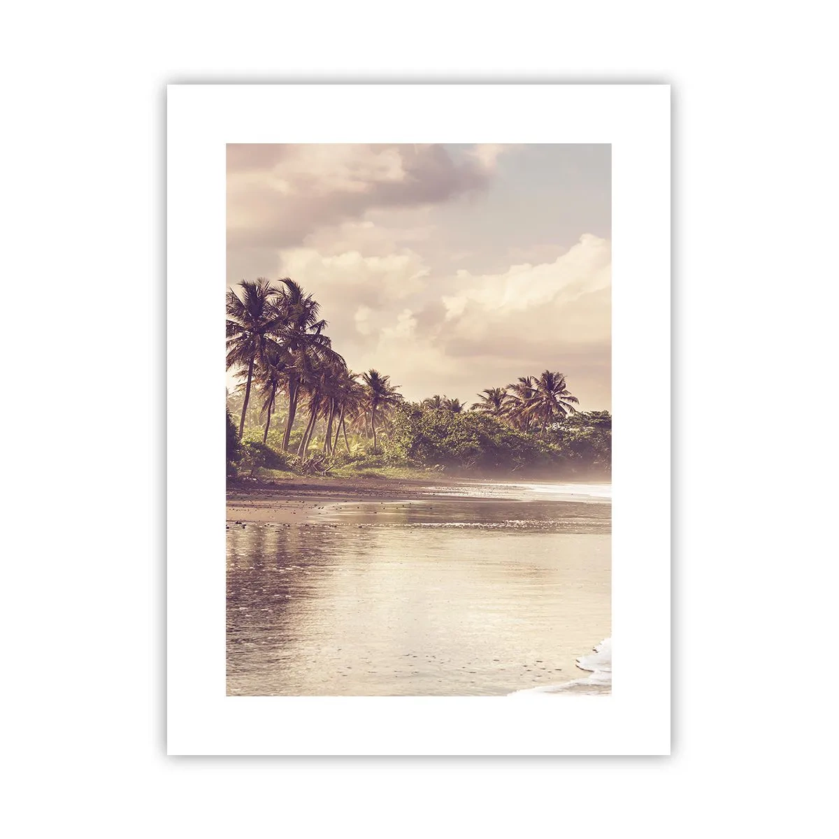 Poszter - A hullámok simogatása - 30x40 cm