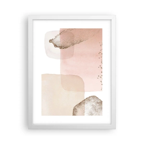 Poszter fekete keretben - Egy pillantás a színeken keresztül - 30x40 cm