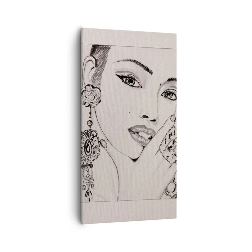 Vászonkép - A legszebb ékszer - 55x100 cm