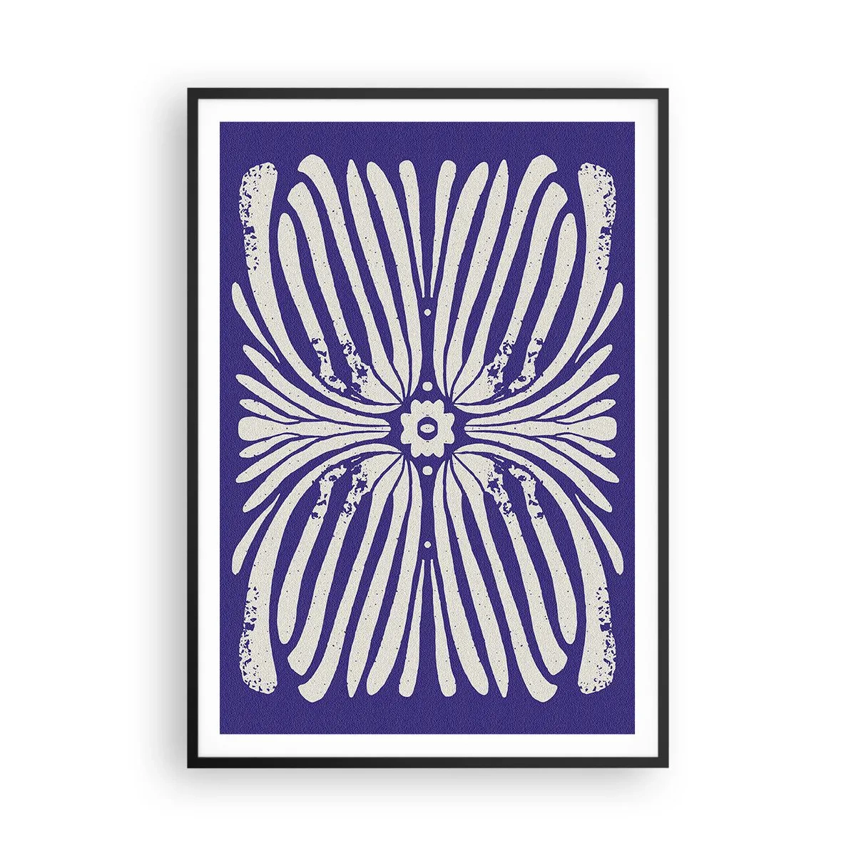 Poszter fehér keretben - Etnikai inspirációk - 70x100 cm