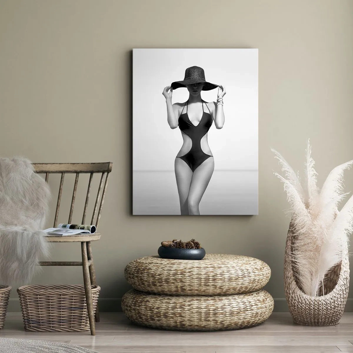 Vászonkép - A nevem Elegance - 50x70 cm