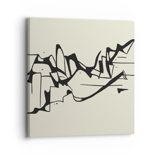 Vászonkép - Lehet egy táj - 30x30 cm