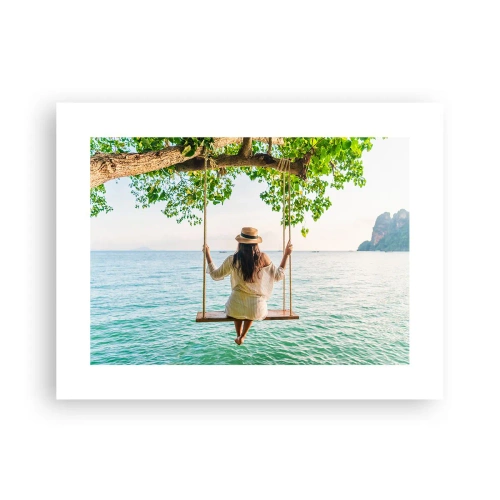 Poszter - Az élet gyönyörű - 40x30 cm