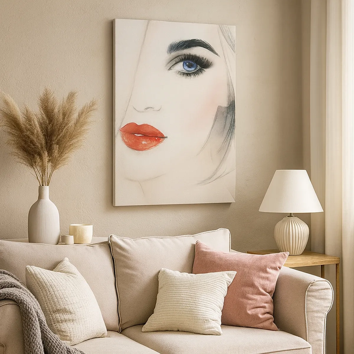 Vászonkép - Hipnotizál és kábít - 50x70 cm