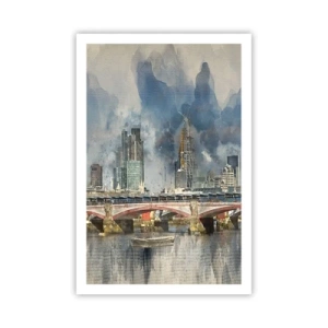 Poszter - London teljes pompájában - 61x91 cm