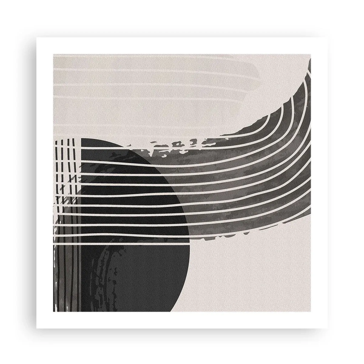 Poszter - Oda és vissza - 60x60 cm