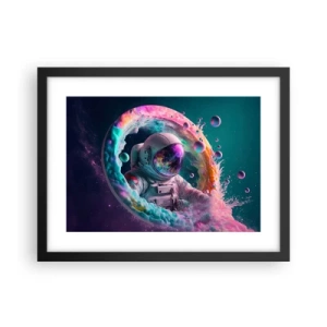 Poszter fehér keretben - Csillagkapu - 40x30 cm