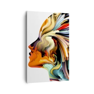 Vászonkép - A képzelet robbanása - 80x120 cm