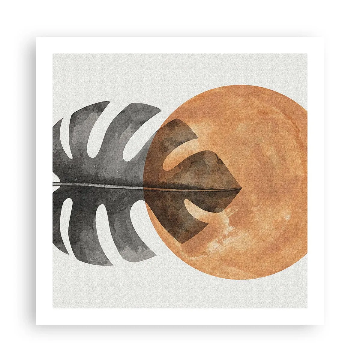 Poszter - Mindig a nap - 60x60 cm