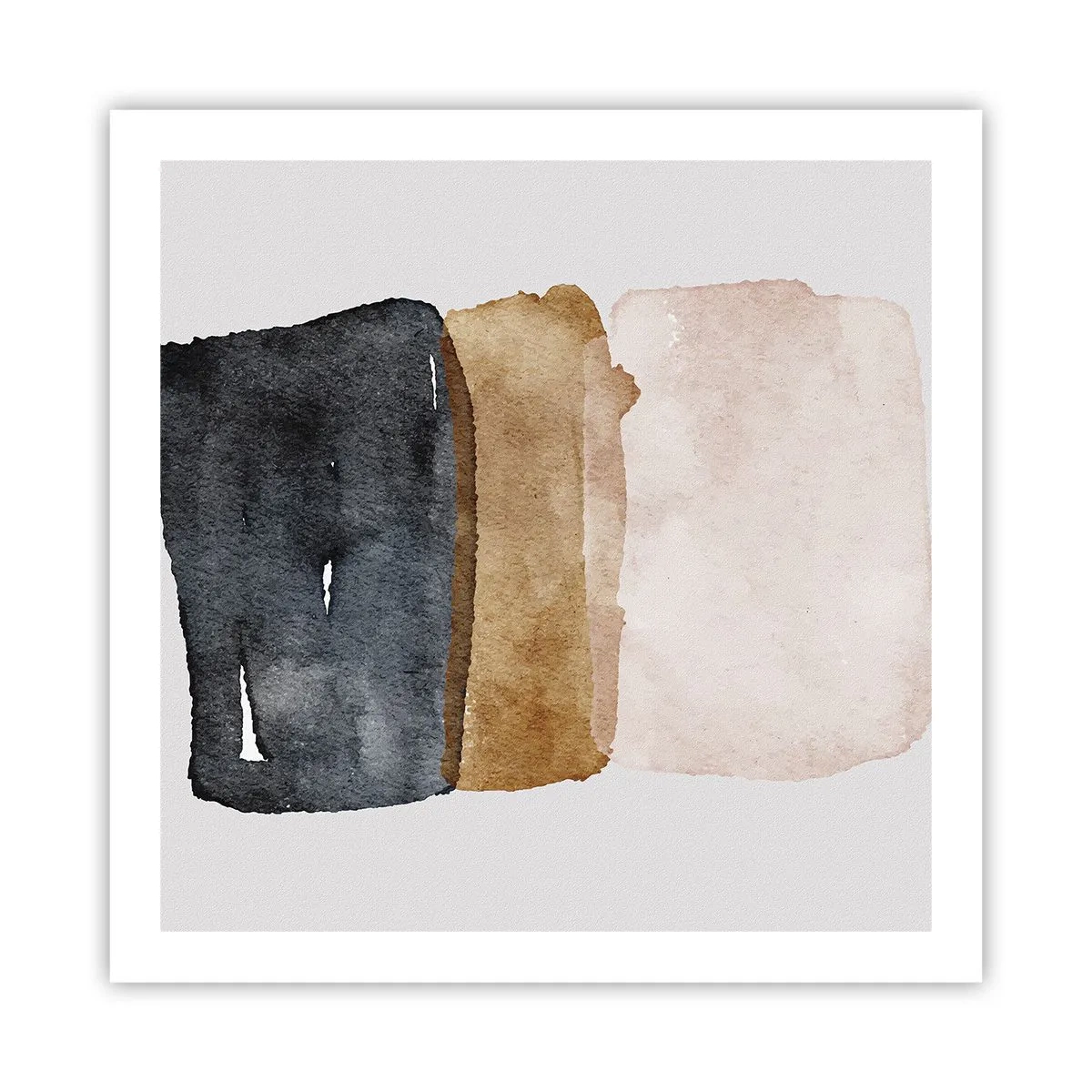Poszter - A föld színeinek kompozíciója - 60x60 cm