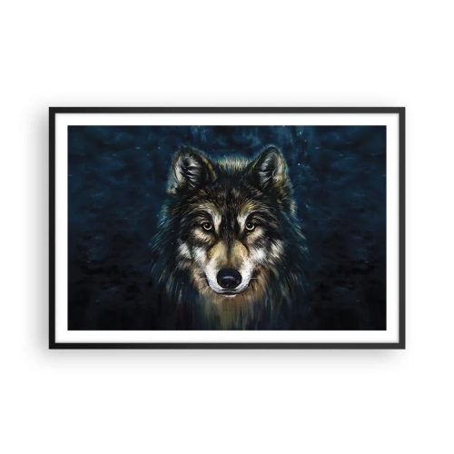 Poszter fehér keretben - Alfa? És az omega - 91x61 cm