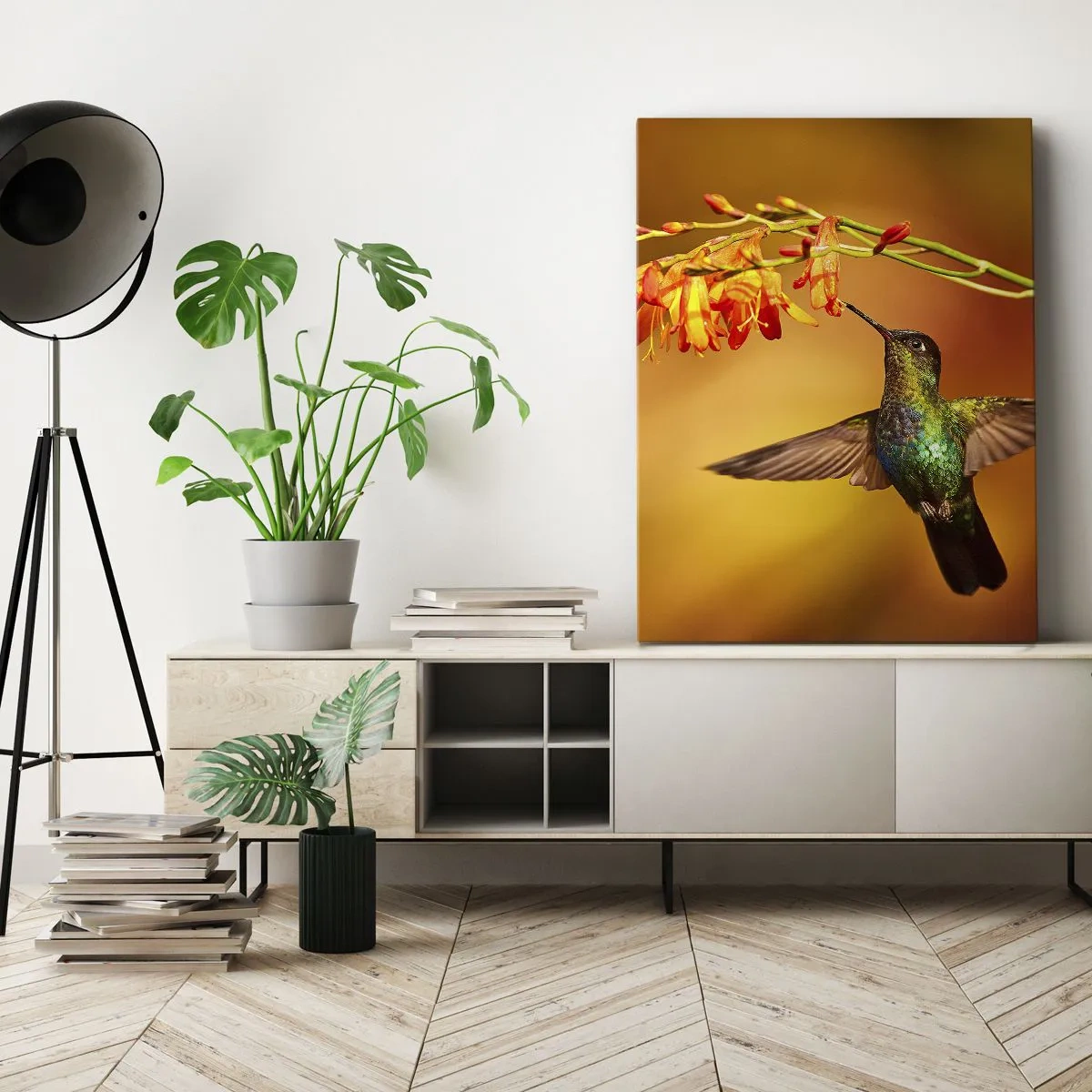 Vászonkép - A fény hírnöke a maják szerint - 70x100 cm