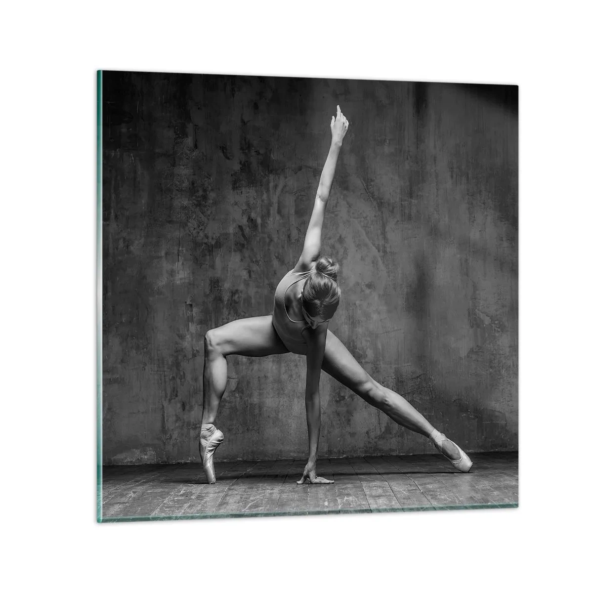 Üveg kép - Az egyensúly eszménye - 70x70 cm