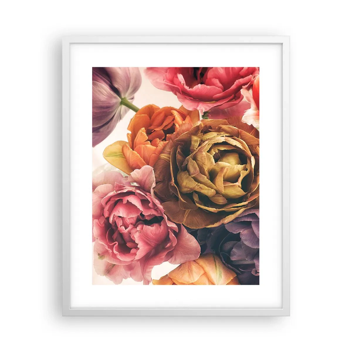 Poszter fekete keretben - Az élet ünnepe - 40x50 cm