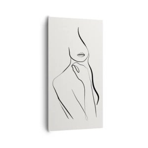 Vászonkép - A melankólia hulláma - 65x120 cm