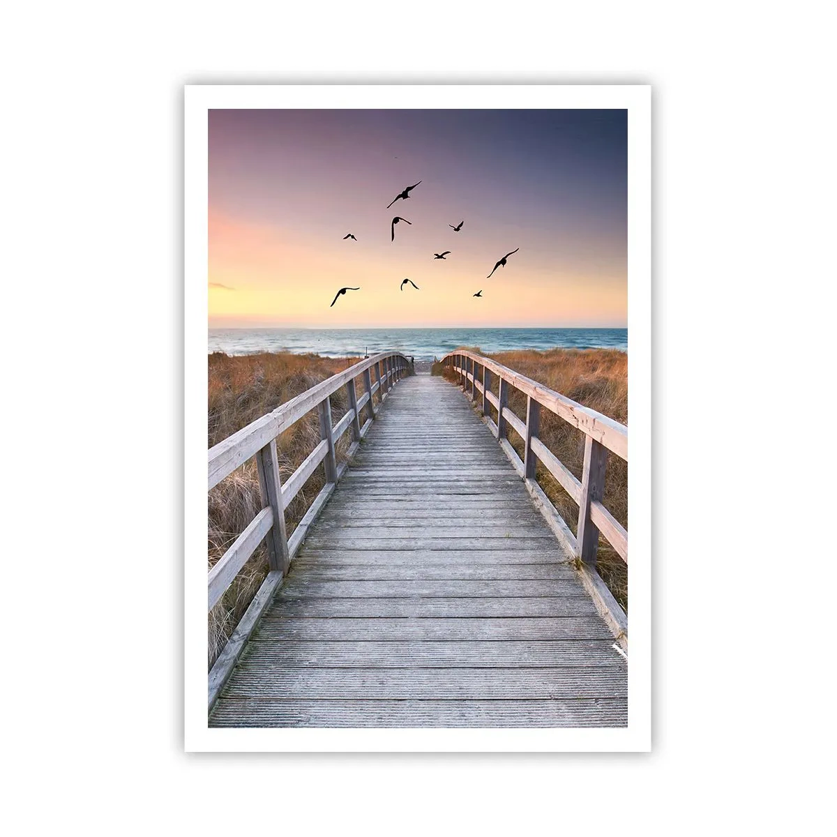 Poszter - Repülési tér - 70x100 cm